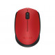 MOUSE USB OPTICAL WRL M171/RED 910-004641 LOGITECH