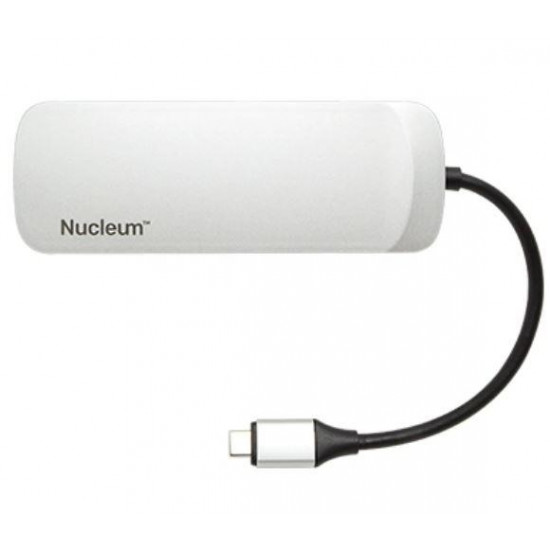 I/O HUB USB-C NUCLEUM/C-HUBC1-SR-EN KINGSTON