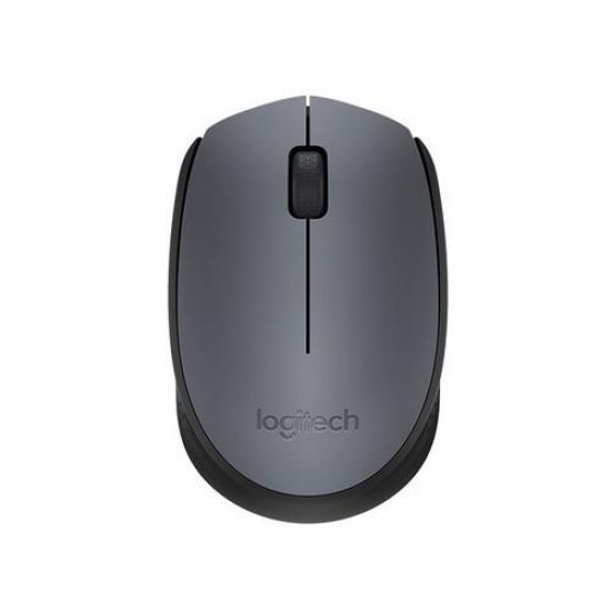 MOUSE USB OPTICAL WRL M170/GREY 910-004642 LOGITECH