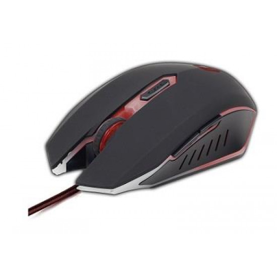 MOUSE USB OPTICAL GAMING/RED MUSG-001-R GEMBIRD