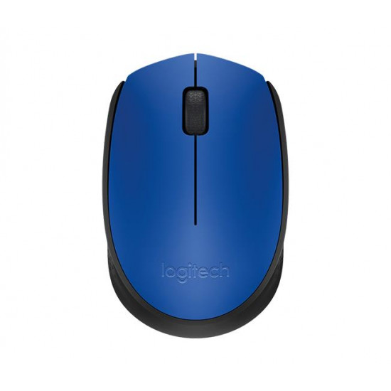 MOUSE USB OPTICAL WRL M171/BLUE 910-004640 LOGITECH