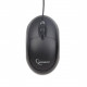 MOUSE USB OPTICAL/BLACK MUS-U-01 GEMBIRD