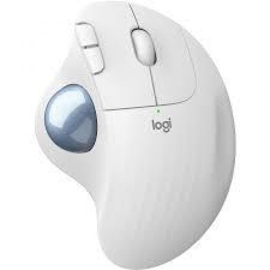 MOUSE USB OPTICAL WRL ERGO/M575 WHITE 910-005872 LOGITECH