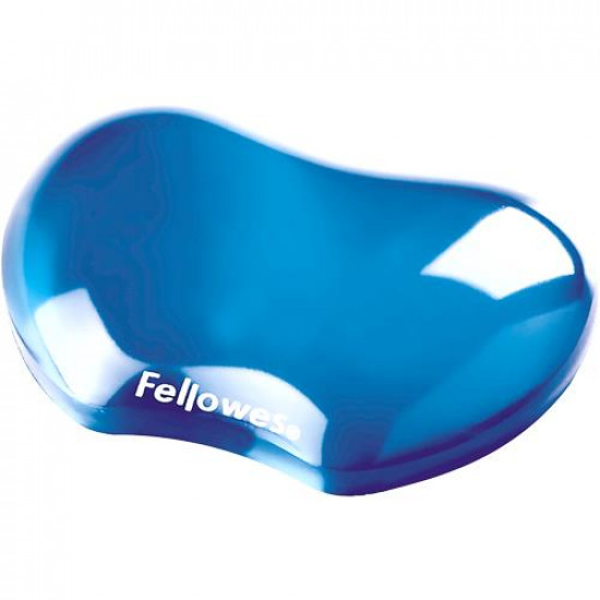 MOUSE PAD WRIST SUPPORT/BLUE 91177-72 FELLOWES