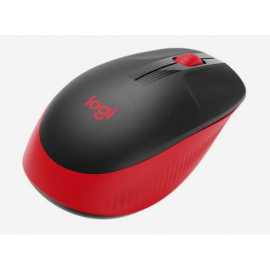 MOUSE USB OPTICAL WRL M190/RED 910-005908 LOGITECH