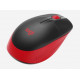 MOUSE USB OPTICAL WRL M190/RED 910-005908 LOGITECH