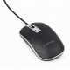 MOUSE USB OPTICAL BLACK/SILVER/MUS-4B-06-BS GEMBIRD