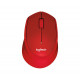 MOUSE USB OPTICAL WRL M330/SILENT RED 910-004911 LOGITECH