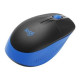 MOUSE USB OPTICAL WRL M190/BLUE 910-005907 LOGITECH