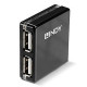 I/O HUB USB2 4PORT/42742 LINDY