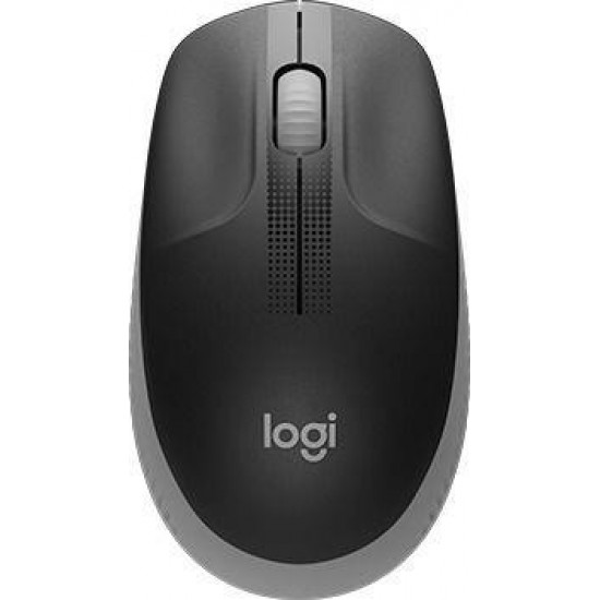 MOUSE USB OPTICAL WRL M190/GREY 910-005906 LOGITECH