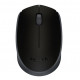 MOUSE USB OPTICAL WRL M171/BLACK 910-004424 LOGITECH