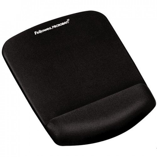 MOUSE PAD PLUSHTOUCH/BLACK 9252003 FELLOWES