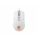 MOUSE USB OPTICAL GAMING/CLUTCH GM11 WHITE MSI