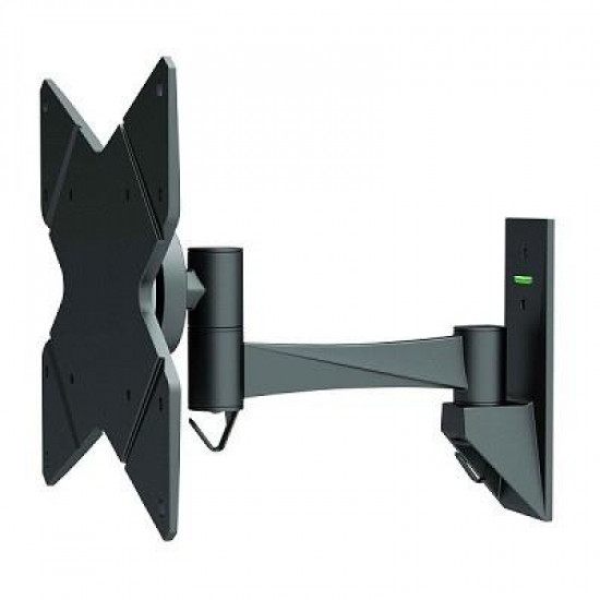 TV SET ACC WALL MOUNT BLACK/10-40