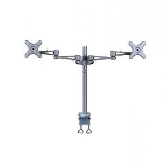 TV SET ACC DESK MOUNT SILVER/10-26