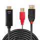 CABLE HDMI TO DISPLAY PORT 2M/41426 LINDY