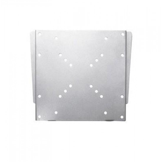 TV SET ACC WALL MOUNT SILVER/10-40