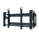 TV SET ACC WALL MOUNT BLACK/LED-VW2000BLACK NEOMOUNTS