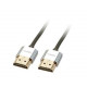 CABLE HDMI-HDMI 0.5M/CROMO 41670 LINDY