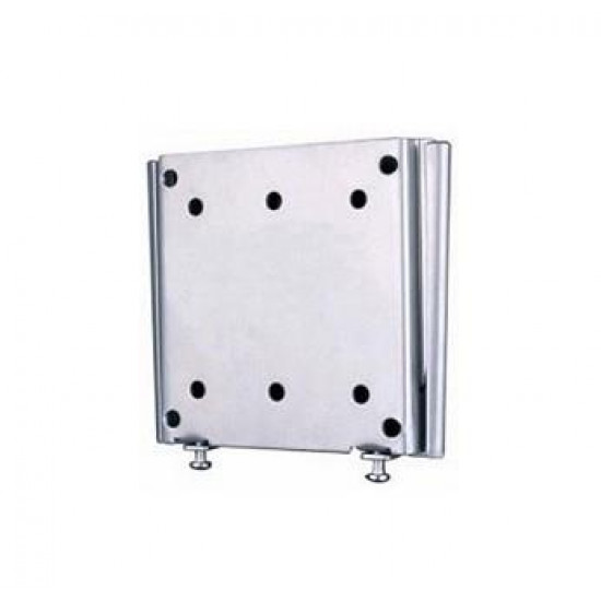 TV SET ACC WALL MOUNT SILVER/10-30