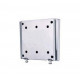 TV SET ACC WALL MOUNT SILVER/10-30