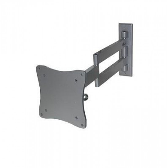 TV SET ACC WALL MOUNT SILVER/10-24