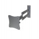 TV SET ACC WALL MOUNT SILVER/10-24