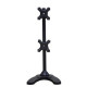 TV SET ACC DESK MOUNT BLACK/10-24