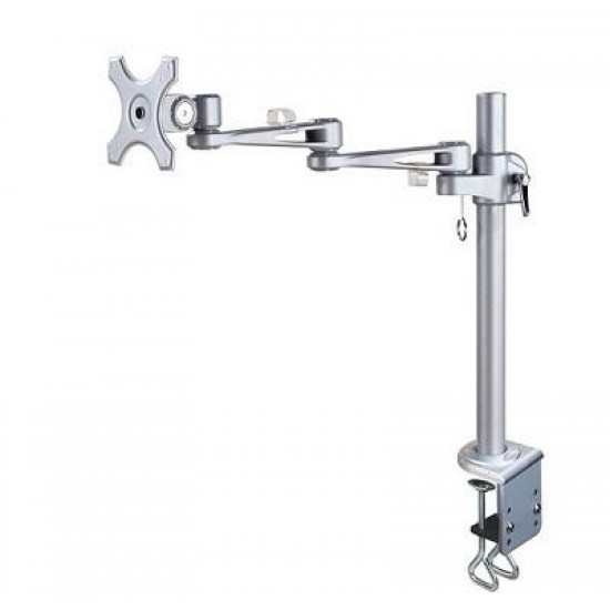 TV SET ACC DESK MOUNT SILVER/10-26