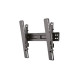 TV SET ACC WALL MOUNT BLACK/32-55