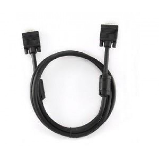 CABLE VGA 1.8M/BLACK CC-PPVGA-6B GEMBIRD