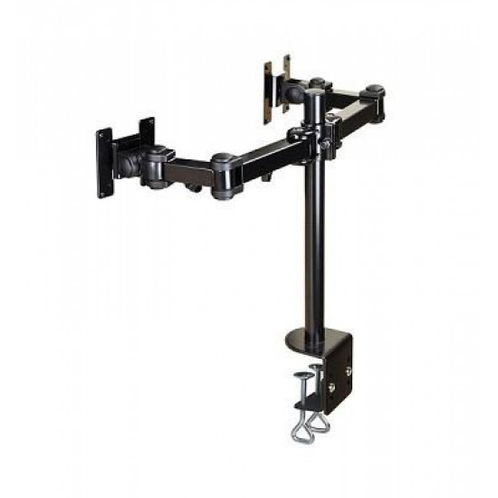 TV SET ACC DESK MOUNT BLACK/10-26