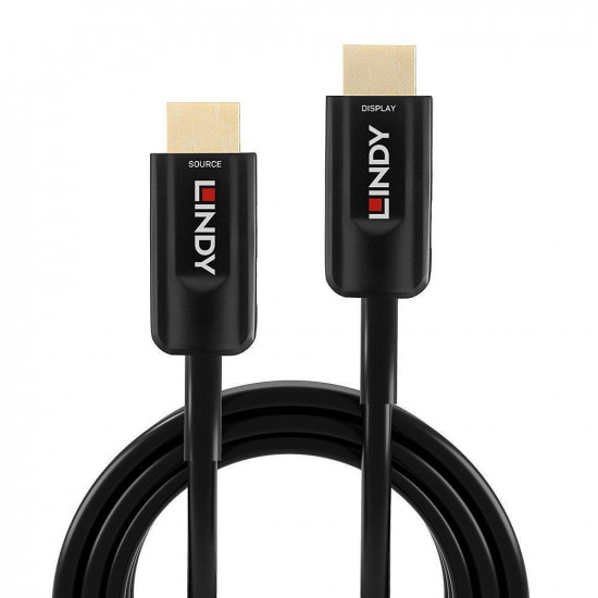 CABLE HDMI-HDMI 15M/FIBRE OPTIC HYBRID 38381 LINDY