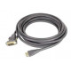 CABLE HDMI-DVI 1.8M/BULK CC-HDMI-DVI-6 GEMBIRD