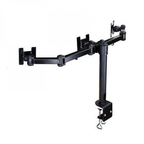 TV SET ACC DESK MOUNT BLACK/10-24