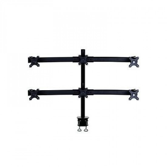 TV SET ACC DESK MOUNT BLACK/19-27