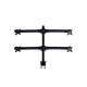 TV SET ACC DESK MOUNT BLACK/19-27