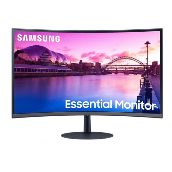 LCD Monitor|SAMSUNG|S27C390EAU|27|Curved|Panel VA|1920x1080|16:9|75Hz|4 ms|Speakers|Tilt|Colour Black / Grey|LS27C390EAUXEN