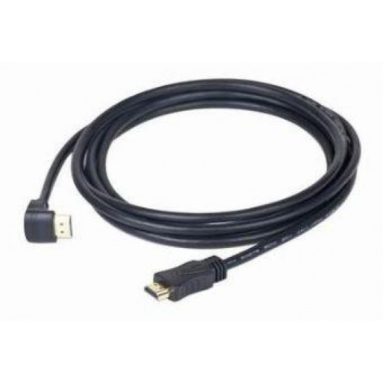 CABLE HDMI-HDMI 3M V2.0 90DEG./CC-HDMI490-10 GEMBIRD