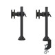 TV SET ACC DESK MOUNT BLACK/10-26