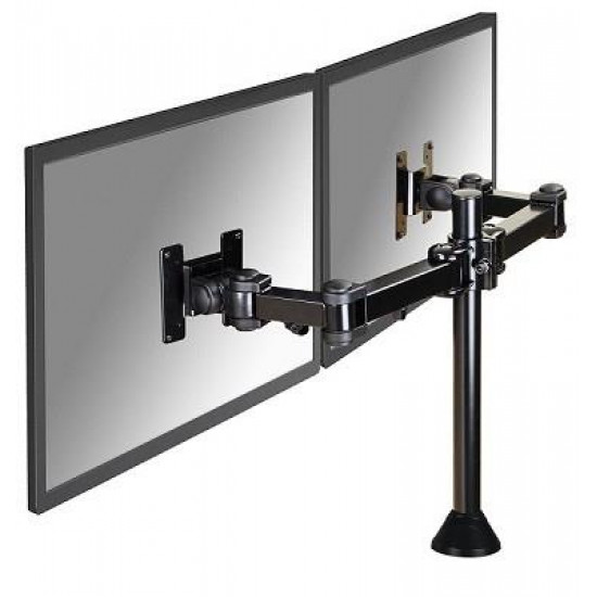 TV SET ACC DESK MOUNT BLACK/10-27