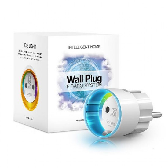 SMART HOME WALL PLUG TYPE F/FGWPF-102 ZW5 EU FIBARO