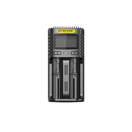 BATTERY CHARGER 2-SLOT/UM2 NITECORE