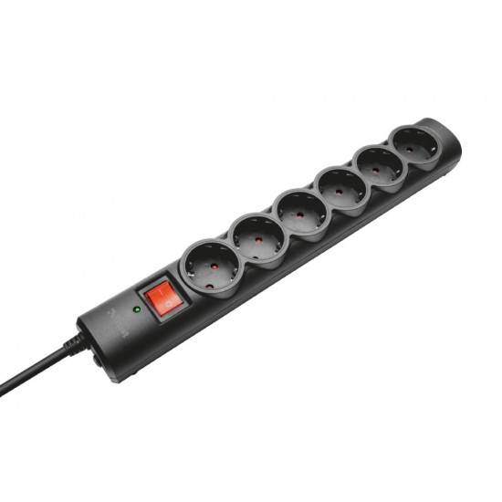 PROTECTOR POWER SURGE/6PORT 21059 TRUST