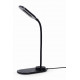 MOBILE CHARGER WRL DESK LAMP/BLACK TA-WPC10-LED-01 GEMBIRD