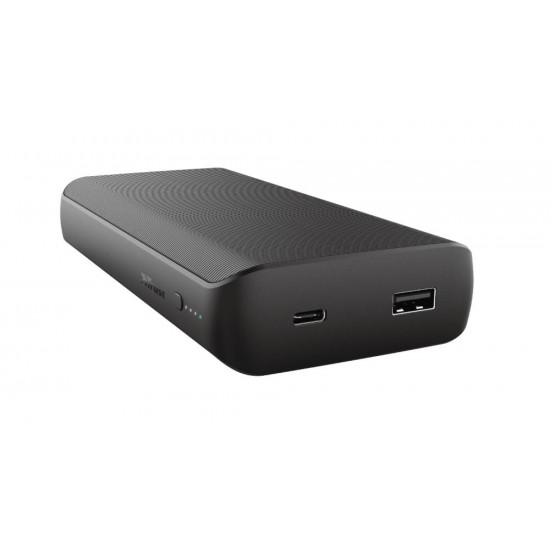 POWER BANK USB 20000MAH 65W/USB-C LARO 23892 TRUST