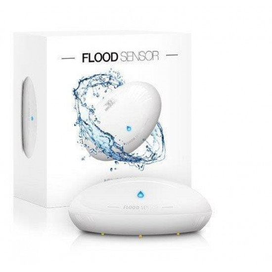 SMART HOME FLOOD SENSOR/FGFS-101 ZW5 EU FIBARO