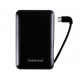 POWER BANK USB 10000MAH/BLACK XC10000 INTENSO