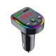 MOBILE CHARGER CAR USB 3IN1/FM TRANSMITTER BTT-05 GEMBIRD